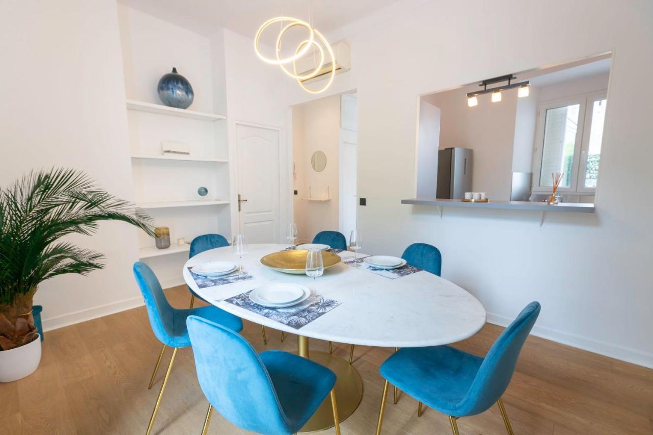 Modern 2-Br Apartment In The Heart Of Cannes Exterior foto