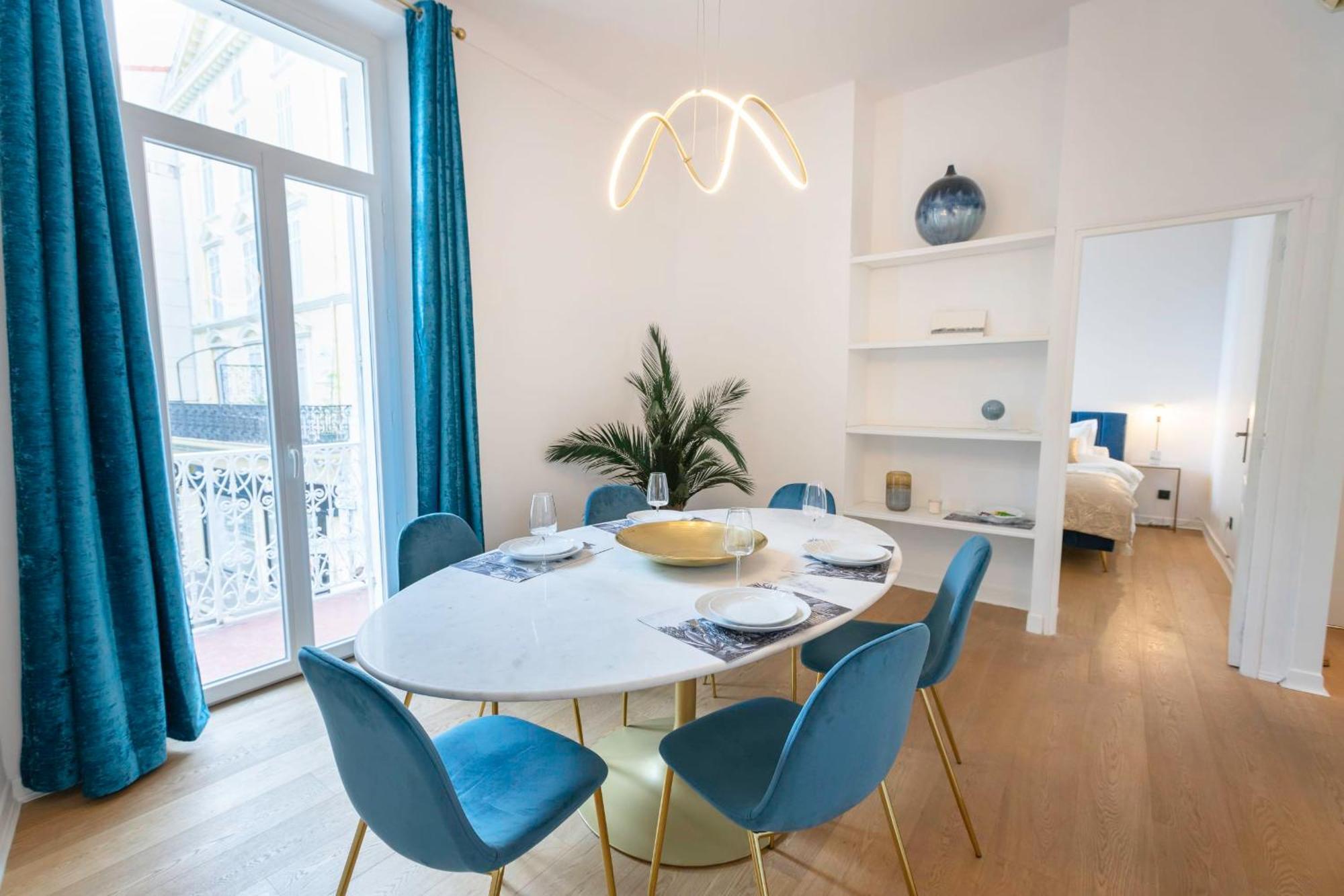 Modern 2-Br Apartment In The Heart Of Cannes Exterior foto